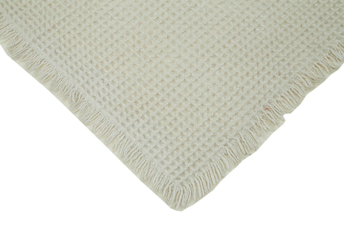 Handmade Area Rug – Durable Geometric Cotton Wool Floor Covering 3'7"x6'4"