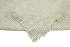 Handmade Area Rug – Durable Geometric Cotton Wool Floor Covering 3'7"x6'4"