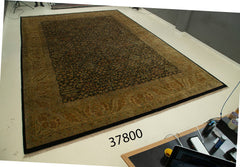 Tebriz Beige Classic Cotton Wool Handmade Area Rug 14'1'' x 20'8''