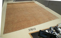 Tebriz Beige Classic Cotton Wool Handmade Area Rug 16'4'' x 25'2''