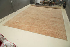 Tebriz Beige Classic Cotton Wool Handmade Area Rug 16'4'' x 25'2''