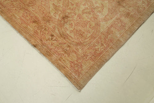 Tebriz Beige Classic Cotton Wool Handmade Area Rug 16'4'' x 25'2''