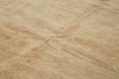 Tebriz Beige Classic Cotton Wool Handmade Area Rug 16'4'' x 25'2''