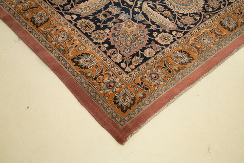 Tebriz Red Classic Cotton Wool Handmade Area Rug 18'8'' x 28'6''