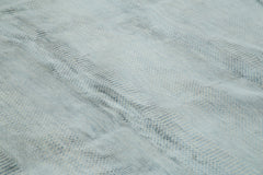 Handmade Area Rug – Classic Blue Turkish Wool Rug 14'1'' x 19'10'' Cotton Wool Carpet