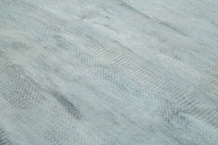 Handmade Area Rug – Classic Blue Turkish Wool Rug 14'1'' x 19'10'' Cotton Wool Carpet