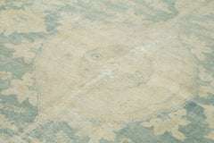 Handmade Area Rug – Persian Classic Beige Cotton Wool Vintage Carpet 6'11''x10'4''