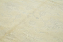 Tebriz Beige Classic Cotton Wool Handmade Area Rug 7'10'' x 9'8''