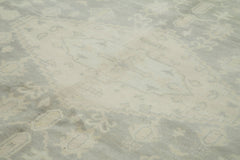 Tebriz Beige Classic Cotton Wool Handmade Area Rug 8'2'' x 9'9''