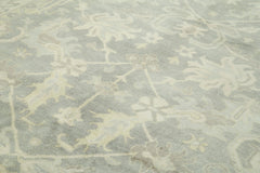 Tebriz Beige Classic Cotton Wool Handmade Area Rug 8'0'' x 9'11''