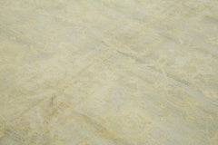 Tebriz Beige Classic Cotton Wool Handmade Area Rug 7'8'' x 9'10''