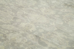 Tebriz Beige Classic Cotton Wool Handmade Area Rug 8'1'' x 9'10''