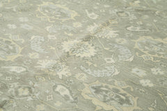 Tebriz Beige Classic Cotton Wool Handmade Area Rug 8'0'' x 10'0''