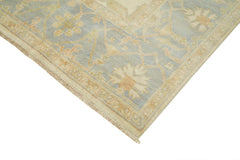 Tebriz Beige Classic Cotton Wool Handmade Area Rug 9'3'' x 11'10''