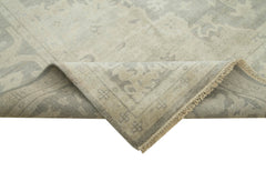 Tebriz Beige Classic Cotton Wool Handmade Area Rug 8'11'' x 11'10''
