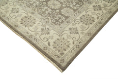 Tebriz Beige Classic Cotton Wool Handmade Area Rug 10'0'' x 13'8''