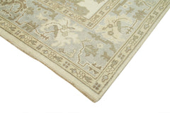 Tebriz Beige Classic Cotton Wool Handmade Area Rug 8'11'' x 11'11''