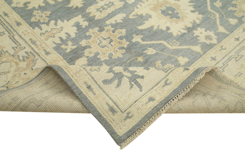 Tebriz Beige Classic Cotton Wool Handmade Area Rug 8'11'' x 11'10''