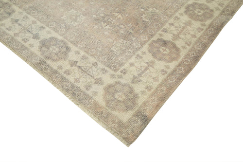 Tebriz Beige Classic Cotton Wool Handmade Area Rug 8'10'' x 11'8''