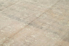 Tebriz Beige Classic Cotton Wool Handmade Area Rug 8'10'' x 11'8''