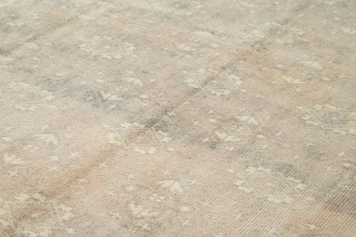 Tebriz Beige Classic Cotton Wool Handmade Area Rug 8'10'' x 11'8''