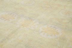 Tebriz Beige Classic Cotton Wool Handmade Area Rug 8'7'' x 11'7''
