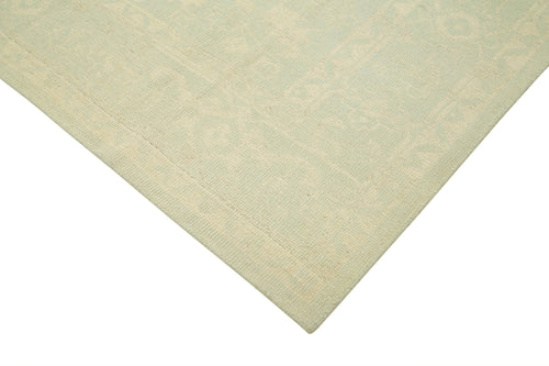 Tebriz Beige Classic Cotton Wool Handmade Area Rug 9'0'' x 11'11''