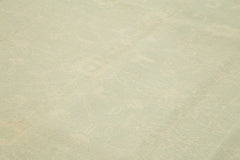 Tebriz Beige Classic Cotton Wool Handmade Area Rug 9'0'' x 11'11''