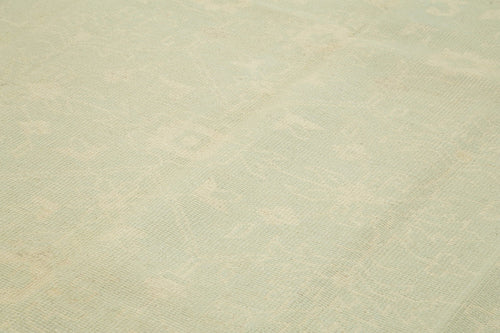 Tebriz Beige Classic Cotton Wool Handmade Area Rug 9'0'' x 11'11''