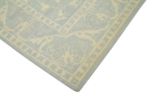 Tebriz Beige Classic Cotton Wool Handmade Area Rug 8'11'' x 12'0''