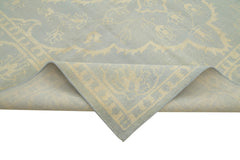 Tebriz Beige Classic Cotton Wool Handmade Area Rug 8'11'' x 12'0''