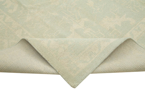 Tebriz Beige Classic Cotton Wool Handmade Area Rug 9'0'' x 11'11''