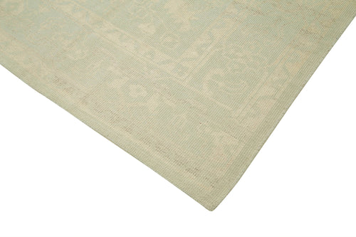 Tebriz Beige Classic Cotton Wool Handmade Area Rug 9'1'' x 11'11''