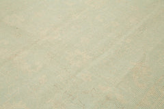 Tebriz Beige Classic Cotton Wool Handmade Area Rug 9'1'' x 11'11''