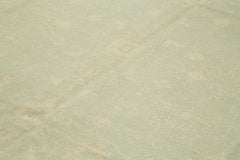 Tebriz Beige Classic Cotton Wool Handmade Area Rug 8'11'' x 12'0''