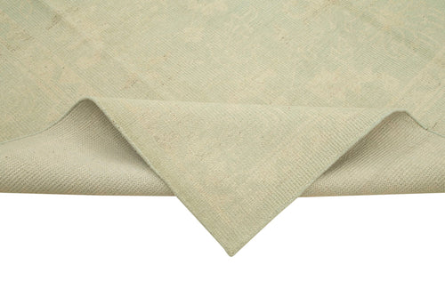 Tebriz Beige Classic Cotton Wool Handmade Area Rug 8'11'' x 12'0''