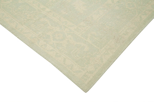 Tebriz Beige Classic Cotton Wool Handmade Area Rug 8'11'' x 12'0''