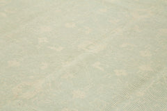 Tebriz Beige Classic Cotton Wool Handmade Area Rug 8'11'' x 12'0''