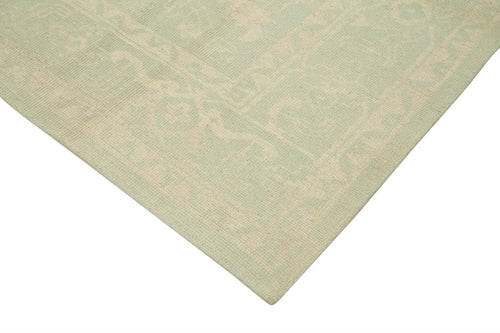 Tebriz Beige Classic Cotton Wool Handmade Area Rug 8'11'' x 11'11''