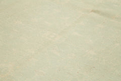 Handmade Area Rug | Classic Beige Vintage Wool Cotton Carpet 8'11''x12'1''