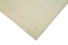 Tebriz Beige Classic Cotton Wool Handmade Area Rug 8'11'' x 12'0''