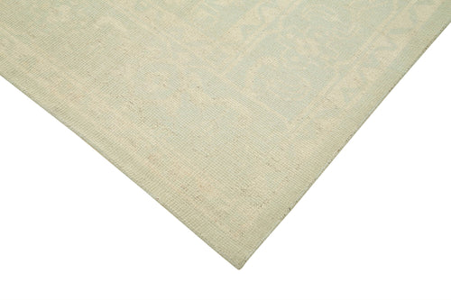 Tebriz Beige Classic Cotton Wool Handmade Area Rug 8'11'' x 12'0''