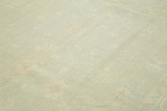 Tebriz Beige Classic Cotton Wool Handmade Area Rug 8'11'' x 12'0''