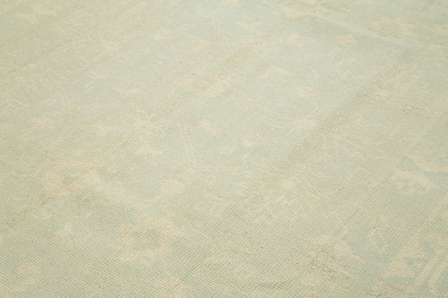 Tebriz Beige Classic Cotton Wool Handmade Area Rug 8'11'' x 12'0''