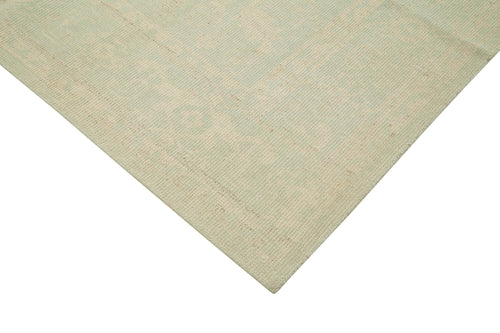 Handmade Area Rug – Classic Beige Cotton Wool Rug 7'11'' x 9'11'' by Agacan