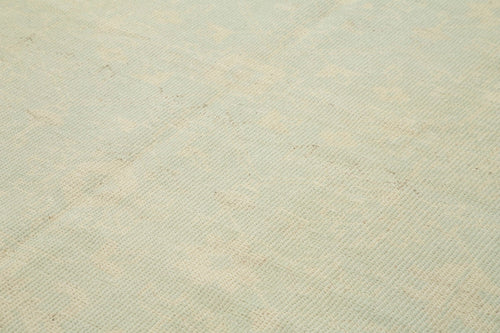 Handmade Area Rug – Classic Beige Cotton Wool Rug 7'11'' x 9'11'' by Agacan