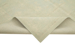 Handmade Area Rug – Classic Beige Cotton Wool Rug 7'11'' x 9'11'' by Agacan