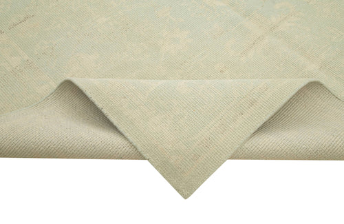 Handmade Area Rug – Classic Beige Cotton Wool Rug 7'11'' x 9'11'' by Agacan