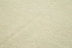 Tebriz Beige Classic Cotton Wool Handmade Area Rug 7'11'' x 10'1''