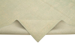 Tebriz Beige Classic Cotton Wool Handmade Area Rug 7'11'' x 10'1''